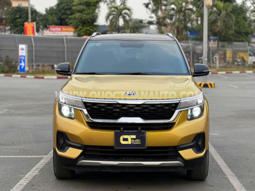 Kia Seltos Luxury 1.4 AT 2021