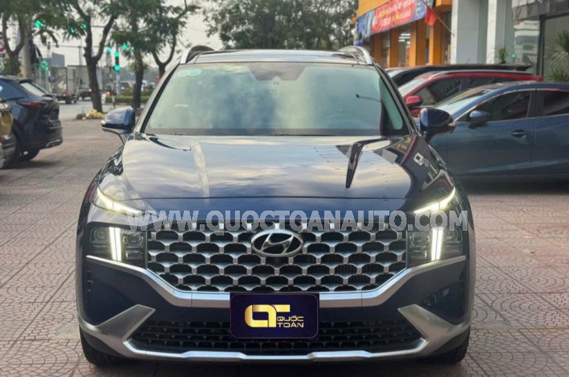 Hyundai SantaFe Cao cấp 2.2L HTRAC 2021