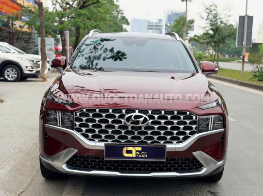 Hyundai SantaFe Cao cấp 2.5L HTRAC 2021