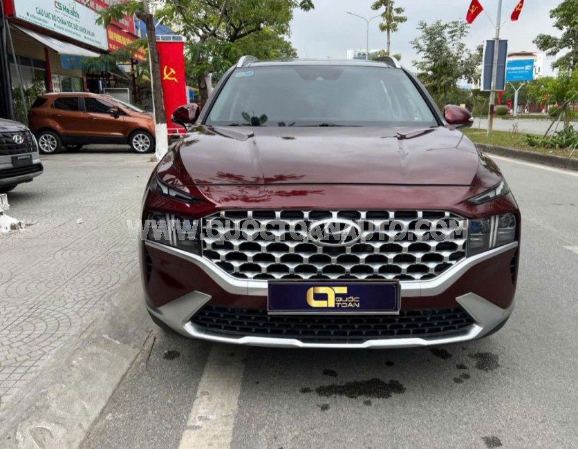 Hyundai SantaFe Cao cấp 2.2L HTRAC 2021