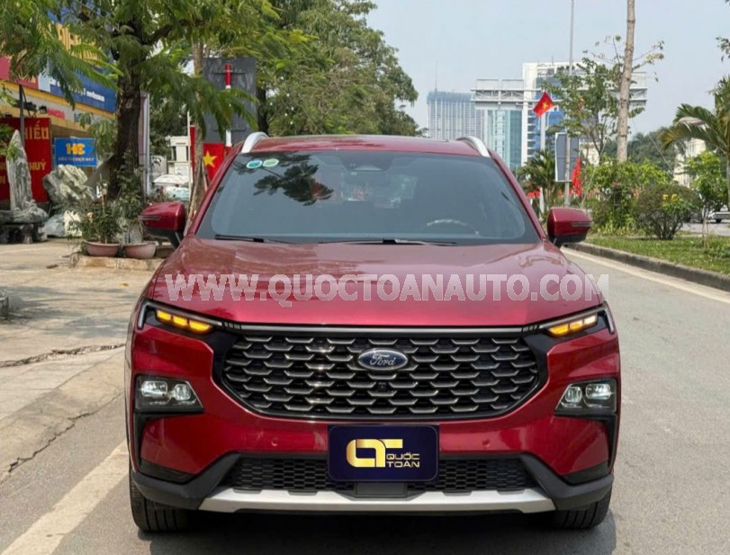 Ford Territory Titanium X 1.5 AT 2024