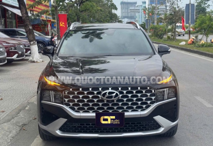 Hyundai SantaFe Cao cấp 2.5L HTRAC 2021