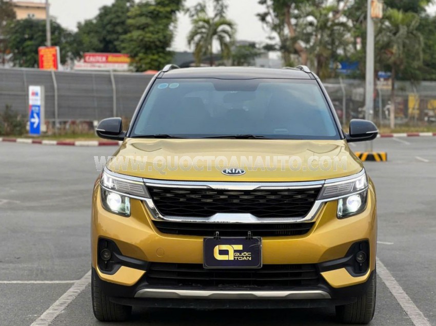Kia Seltos Luxury 1.4 AT 2021