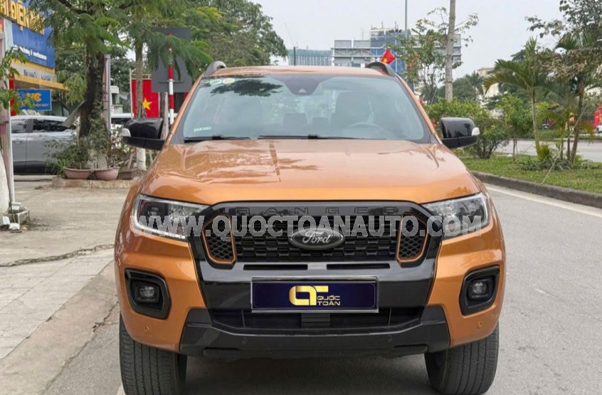 Ford Ranger Wildtrak 2.0L 4x4 AT 2021