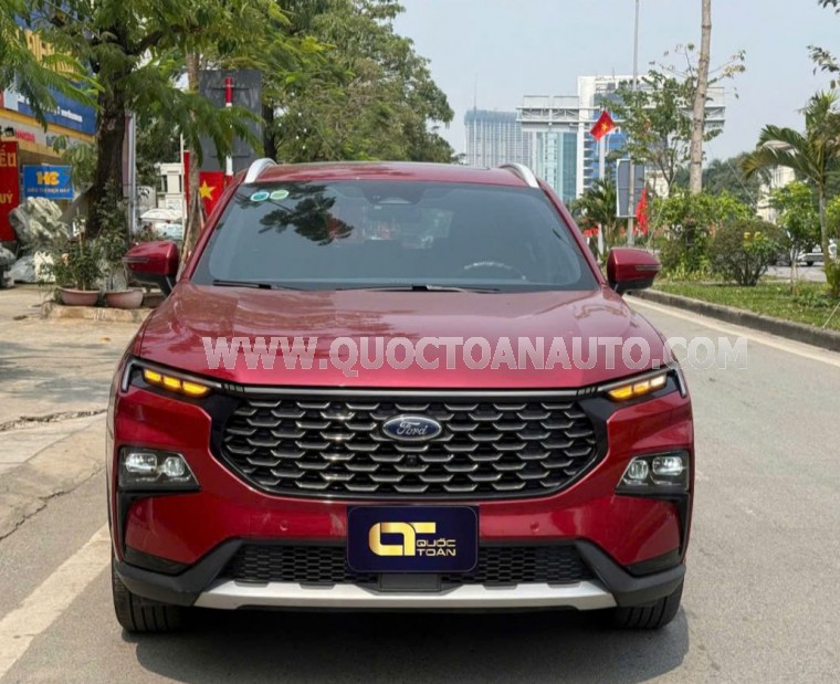 Ford Territory Titanium X 1.5 AT 2024