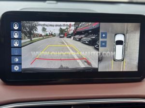 Xe Hyundai SantaFe Cao cấp 2.5L HTRAC 2021