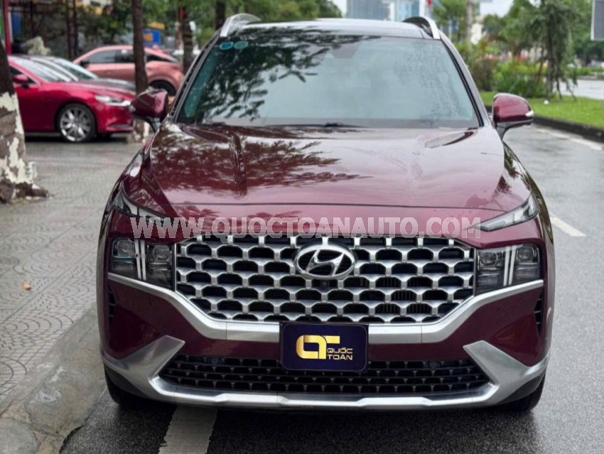 Hyundai SantaFe Cao cấp 2.2L HTRAC 2021