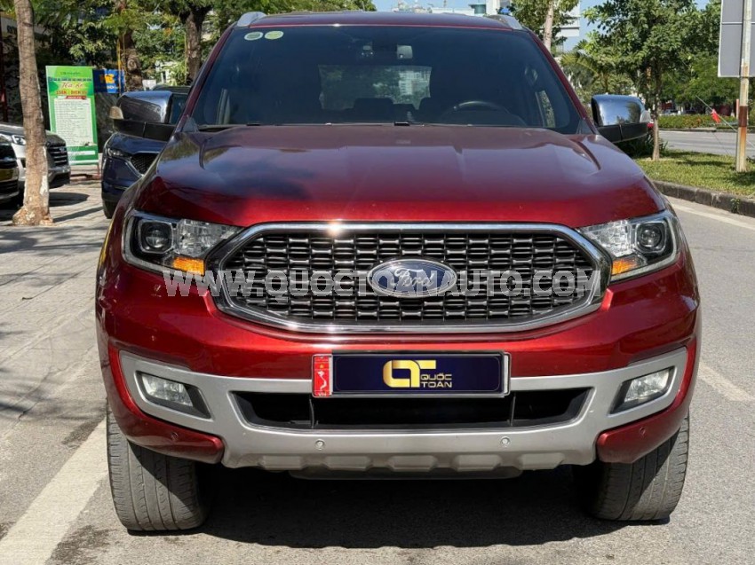Ford Everest Titanium 2.0L 4x2 AT 2020