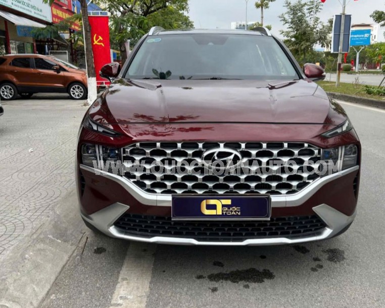 Hyundai SantaFe Cao cấp 2.2L HTRAC 2021
