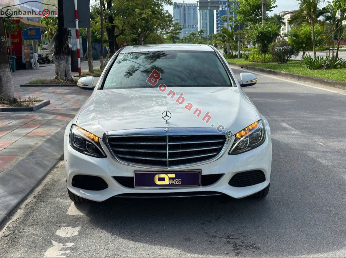 Xe Mercedes Benz C class C250 Exclusive 2016