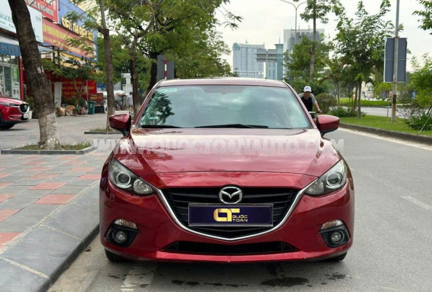 Xe Mazda 3 1.5 AT 2015
