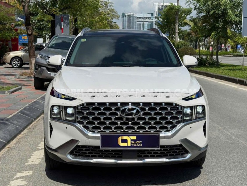 Xe Hyundai SantaFe Cao cấp 2.2L HTRAC 2022